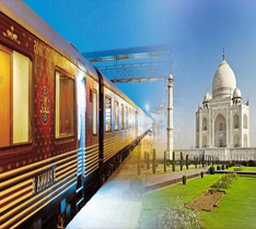 Golden Triangle  Tour by Train